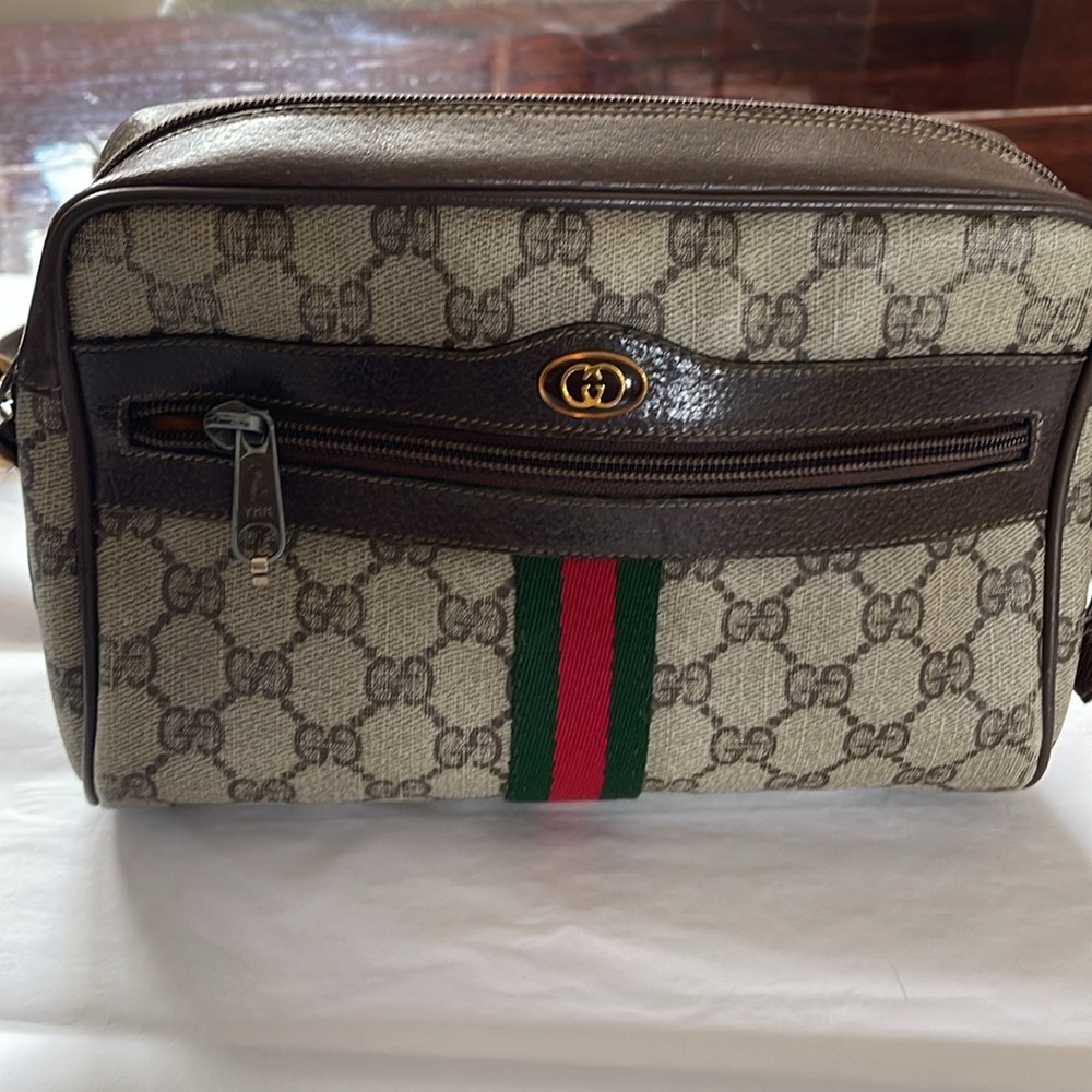Vintage 80s Gucci Ophidia Small Crossbody Bag